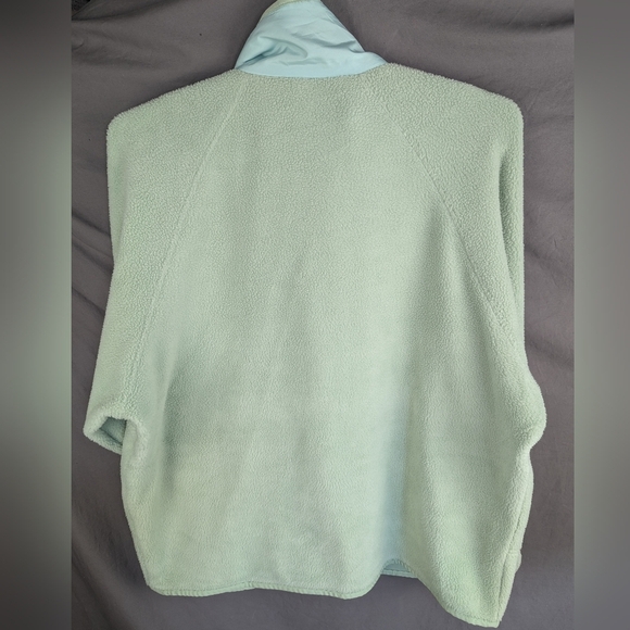 Zyia Mint Green Large Fleece Jacket In Great Condition - Picture 2 of 12